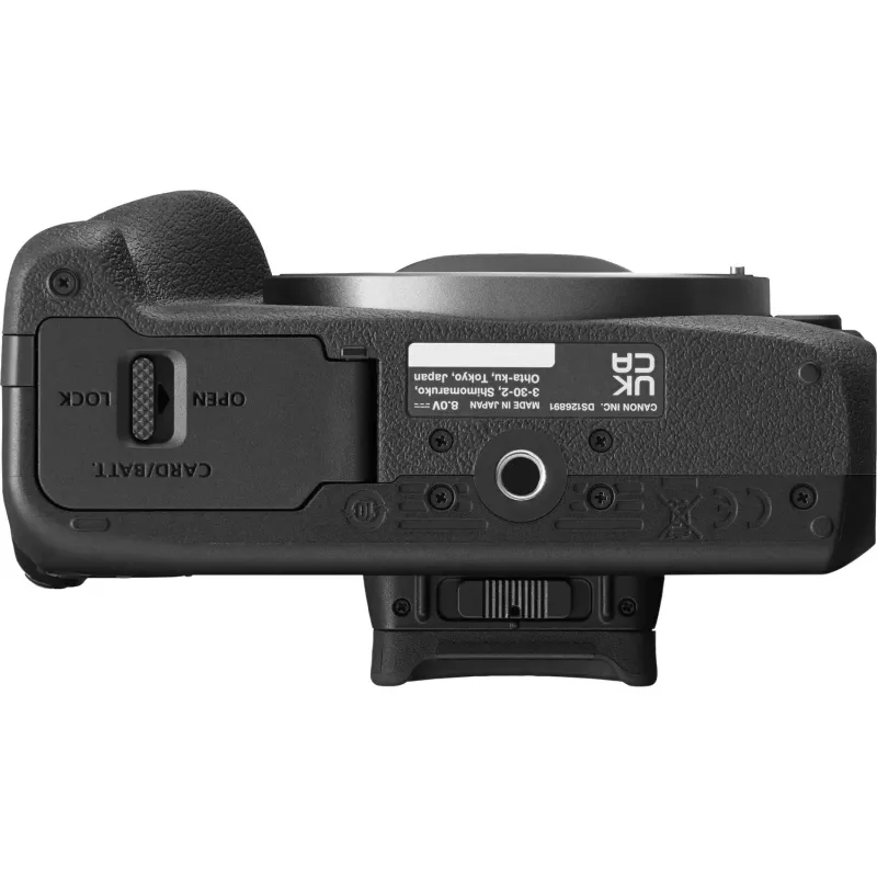 Canon EOS R100 + RF-S 18-45mm F4.5-6.3 IS STM + RF-S 55-200mm F5-7.1 IS STM Kit MILC 24.1 MP CMOS 6000 x 4000 pixels Black