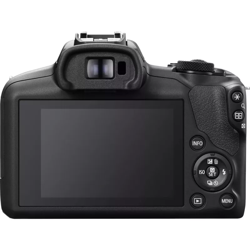Canon EOS R100 + RF-S 18-45mm F4.5-6.3 IS STM + RF-S 55-200mm F5-7.1 IS STM Kit MILC 24.1 MP CMOS 6000 x 4000 pixels Black