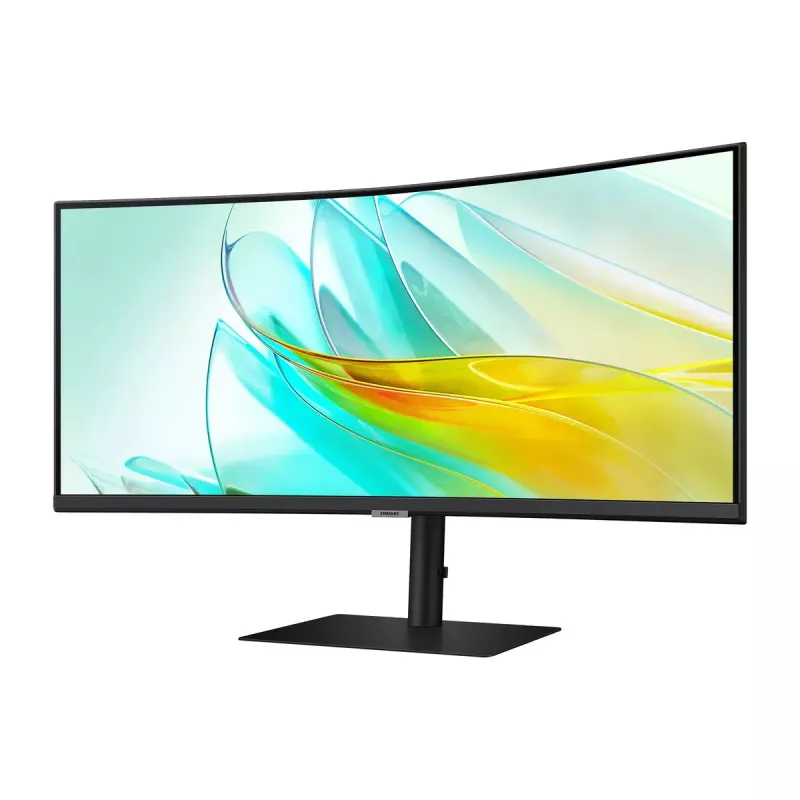 Samsung S65UC computer monitor 86.4 cm (34 inch) 3440 x 1440 pixels UltraWide Quad HD LCD Black