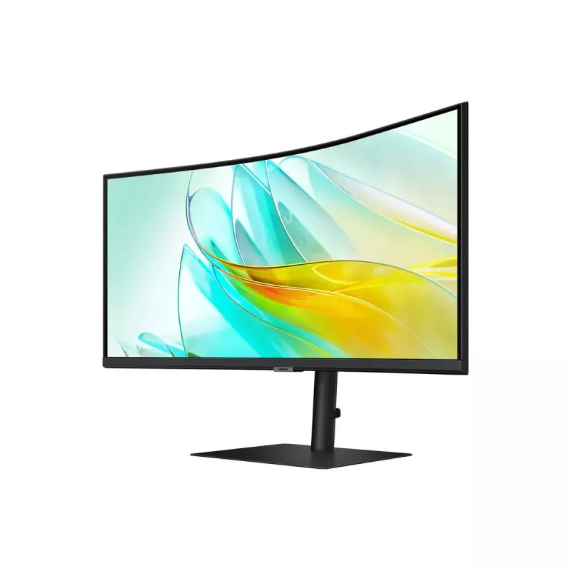 Samsung S65UC computer monitor 86.4 cm (34 inch) 3440 x 1440 pixels UltraWide Quad HD LCD Black