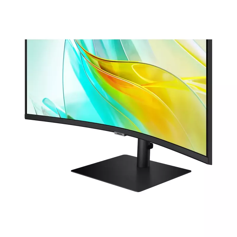 Samsung S65UC computer monitor 86.4 cm (34 inch) 3440 x 1440 pixels UltraWide Quad HD LCD Black