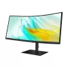 Samsung S65UC computer monitor 86.4 cm (34 inch) 3440 x 1440 pixels UltraWide Quad HD LCD Black
