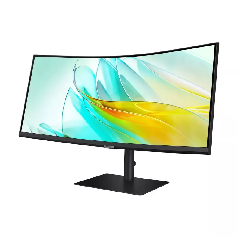 Samsung S65UC computer monitor 86.4 cm (34 inch) 3440 x 1440 pixels UltraWide Quad HD LCD Black