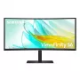 Samsung S65UC computer monitor 86.4 cm (34 inch) 3440 x 1440 pixels UltraWide Quad HD LCD Black