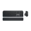LOGITECH Mx Keys S Combo - Graphite - Qwerty Dansk/ Norsk/ Svenska/ Suomalainen