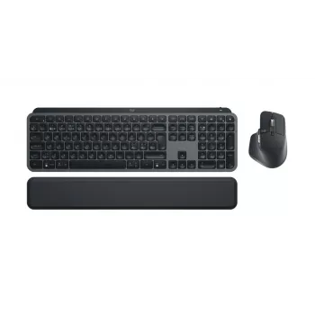 LOGITECH Mx Keys S Combo - Graphite - Qwerty Dansk/ Norsk/ Svenska/ Suomalainen