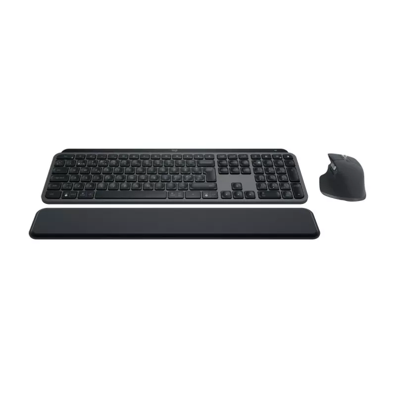 LOGITECH Mx Keys S Combo - Graphite - Qwerty Dansk/ Norsk/ Svenska/ Suomalainen