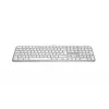 Logitech MX Keys S Keyboard Universal RF Wireless + Bluetooth QWERTY Danish Finnish Norwegian Swedish Aluminium White