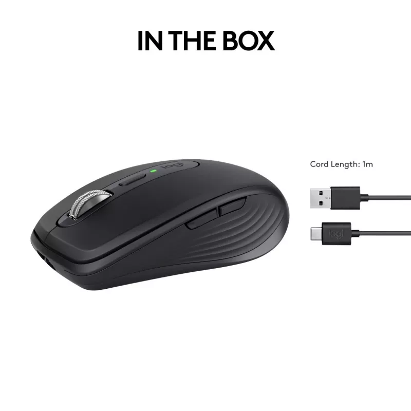 LOGITECH Mx Anywhere 3s Wireless Mouse