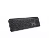 Logitech MX Keys S Keyboard Universal RF Wireless Bluetooth QWERTY Danish Finnish Norwegian Swedish Graphite
