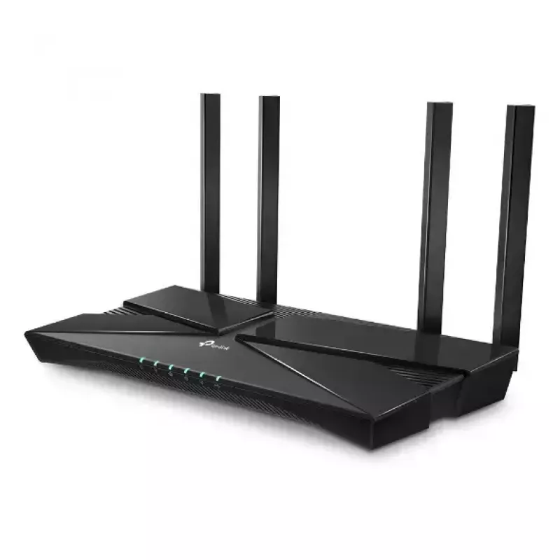 TP-Link Archer AX1800 wireless router Gigabit Ethernet Dual-band (2.4 GHz / 5 GHz) Black