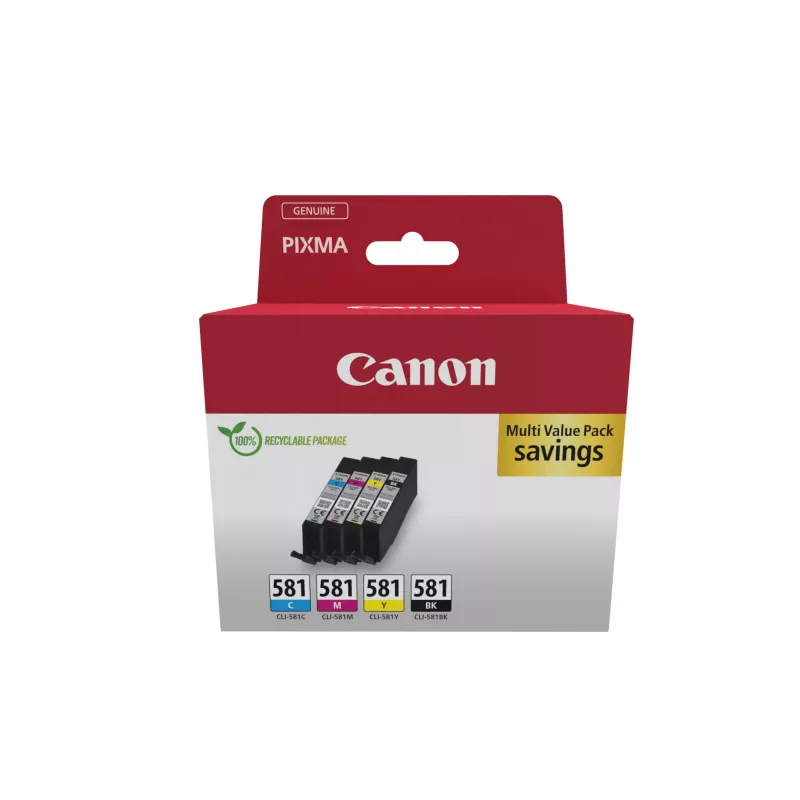 Canon 2103C007 ink cartridge 4 pc(s) Original Black, Cyan, Magenta, Yellow