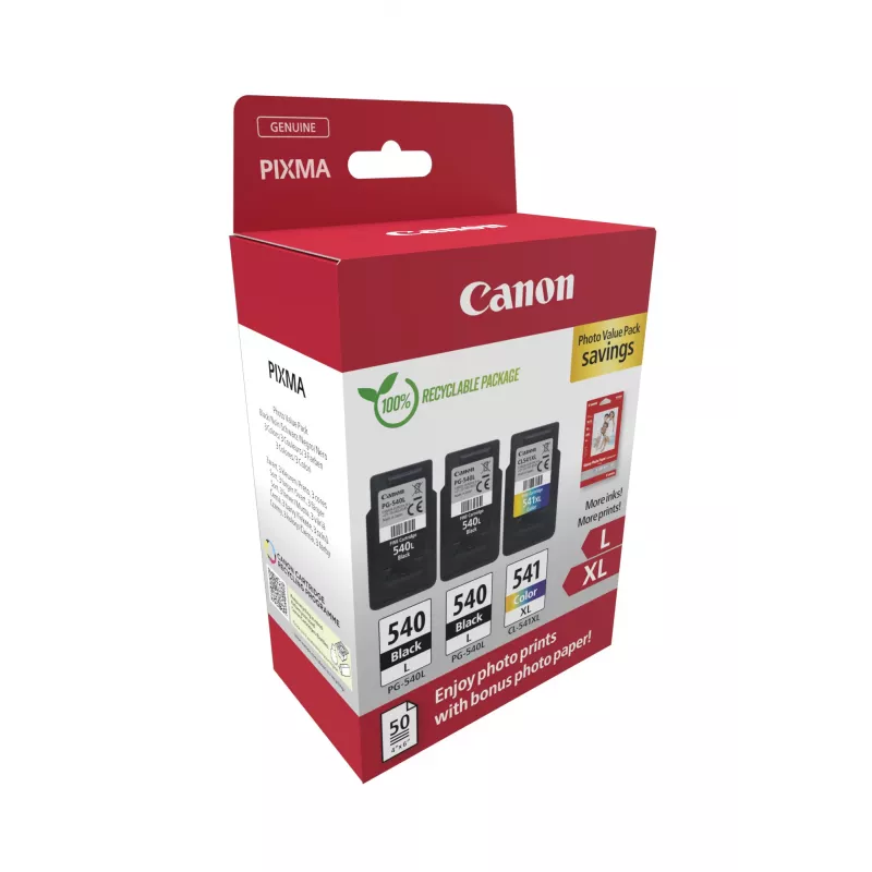 Canon 5224B015 ink cartridge 3 pc(s) Original Black, Cyan, Magenta, Yellow