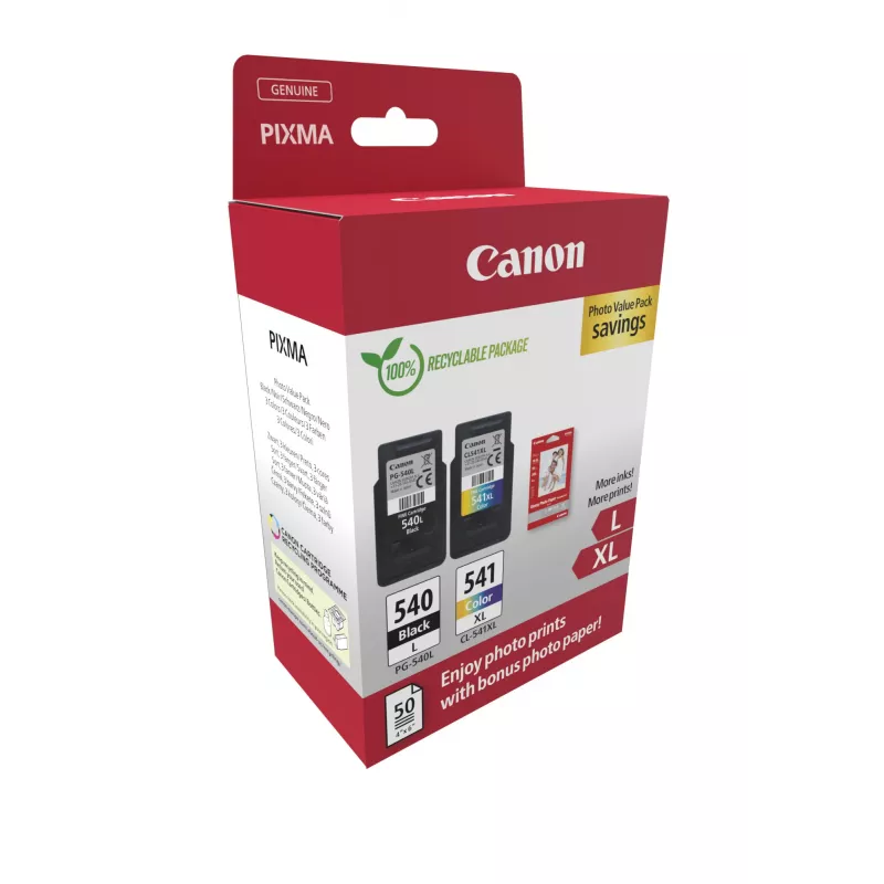 Canon 5224B012 ink cartridge 2 pc(s) Original Black, Cyan, Magenta, Yellow