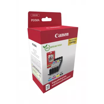 Canon 2106C006 ink cartridge 4 pc(s) Original Black, Cyan, Magenta, Yellow