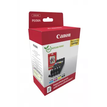 Canon 4540B019 ink cartridge 4 pc(s) Original Black, Cyan, Magenta, Yellow