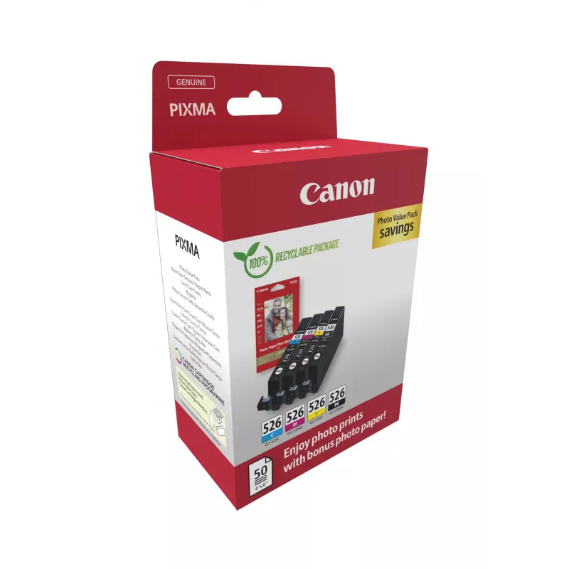 Canon 4540B019 ink cartridge 4 pc(s) Original Black, Cyan, Magenta, Yellow