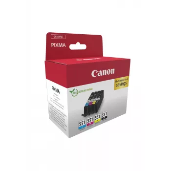 Canon 6509B015 ink cartridge 1 pc(s) Original Black, Cyan, Magenta, Yellow