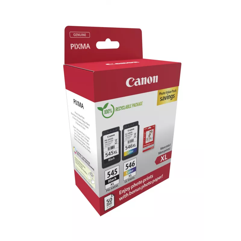 Canon 8286B011 ink cartridge 2 pc(s) Original Black, Cyan, Magenta, Yellow