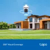 TP-Link Tapo Outdoor Pan/Tilt Security Wi-Fi Camera, IP security camera, Indoor & outdoor, Wireless, CE, FCC, RoHS, RCM, Ceiling, Black, White