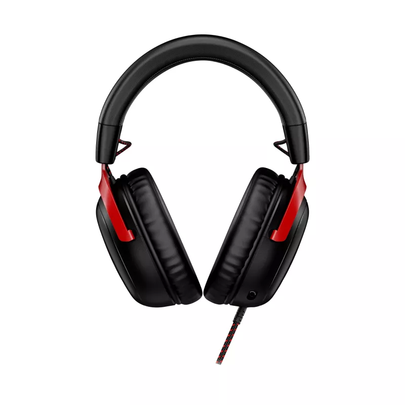 HyperX Cloud III - Gaming Headset (Black/Red)
