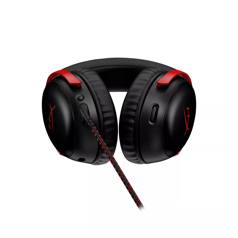HyperX Cloud III - Gaming Headset (Black/Red)