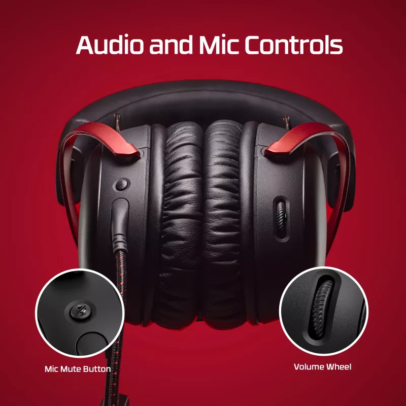 HyperX Cloud III - Gaming Headset (Black)