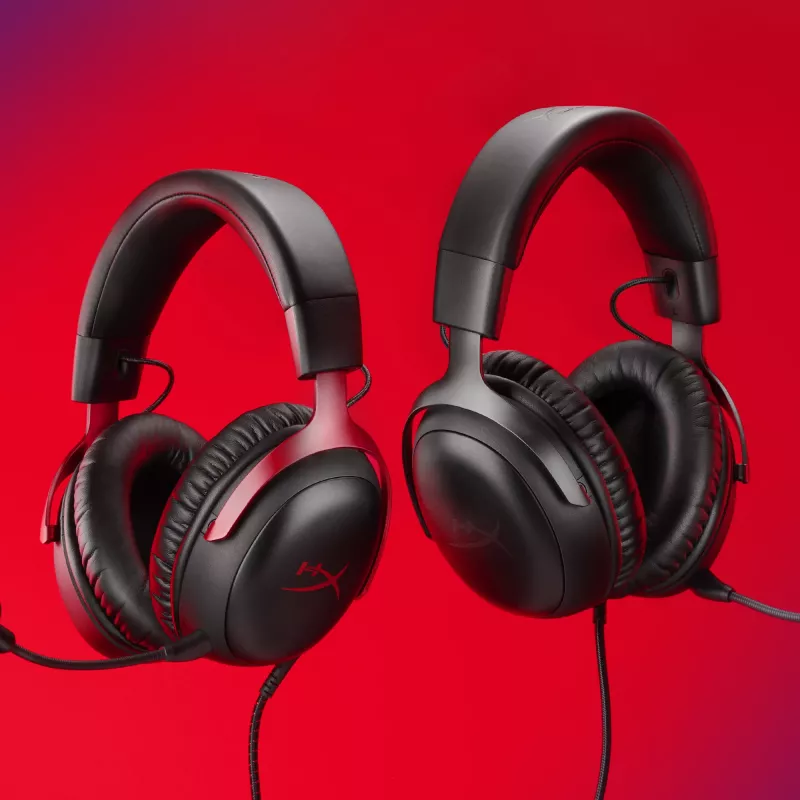 HyperX Cloud III - Gaming Headset (Black)
