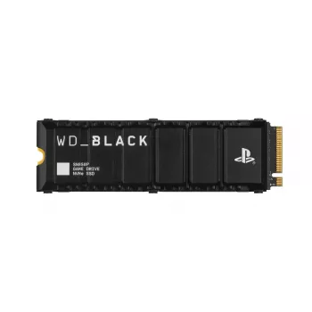 WESTERN DIGITAL SSD - WD_BLACK SN850P NVMe - 2TB - Pci-e Gen4 x4 - M.2 2280 - for PS5 consoles