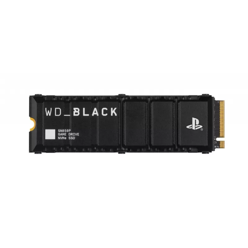 WESTERN DIGITAL SSD - WD_BLACK SN850P NVMe - 2TB - Pci-e Gen4 x4 - M.2 2280 - for PS5 consoles