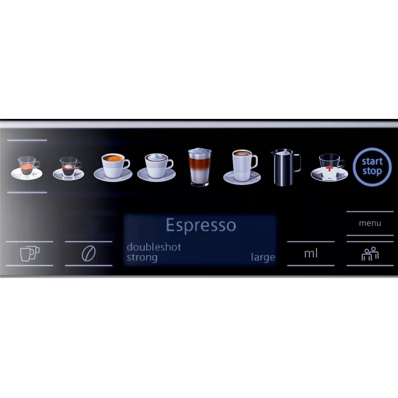 Espresso machine Siemens EQ.6 plus s100 — 1.7 L water tank, 15 bar, 300 g bean hopper, 1500 W