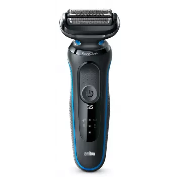 Braun 51-B1000s Foil shaver Black, Blue