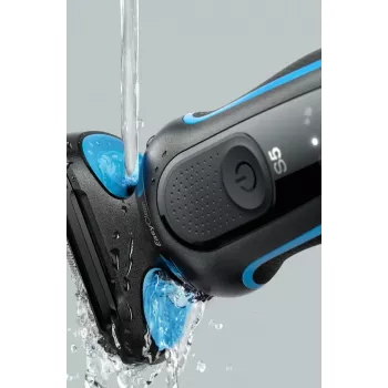 Braun 51-B1000s Foil shaver Black, Blue