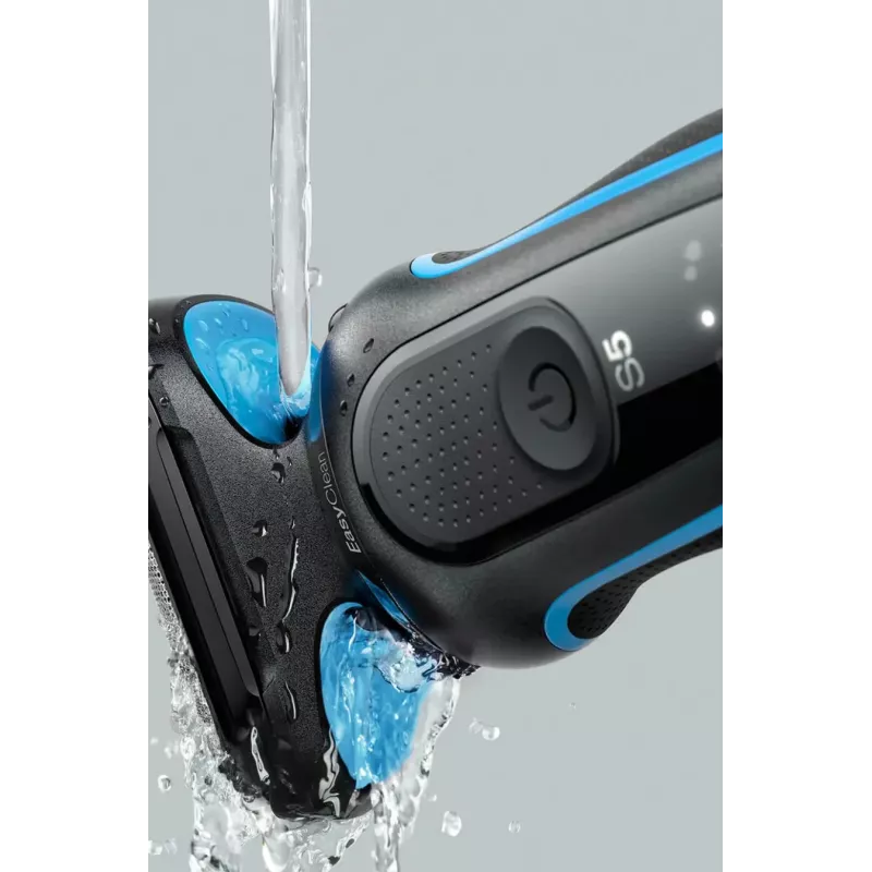 Braun 51-B1000s Foil shaver Black, Blue
