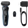 Braun 51-B1000s Foil shaver Black, Blue