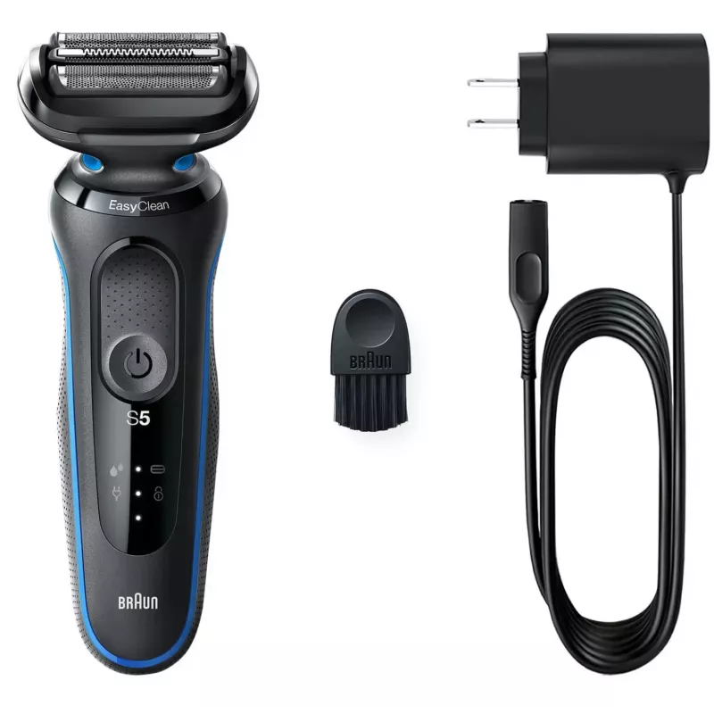 Braun 51-B1000s Foil shaver Black, Blue