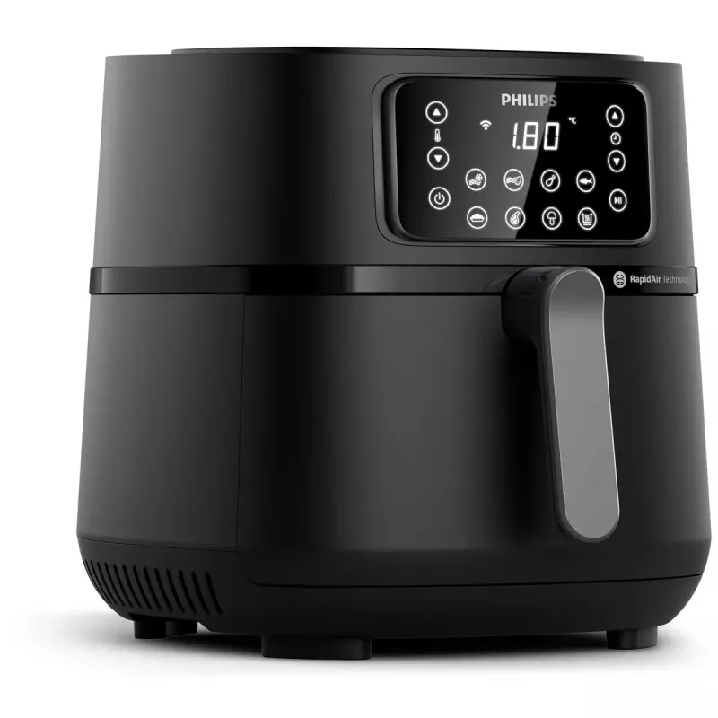 Hot air fryer Philips HD9285/93 5000 Series XXL Connected, 7.2 L, 2000 W, 16 programs