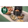 Hot air fryer Philips HD9285/93 5000 Series XXL Connected, 7.2 L, 2000 W, 16 programs
