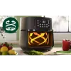 Hot air fryer Philips HD9285/93 5000 Series XXL Connected, 7.2 L, 2000 W, 16 programs