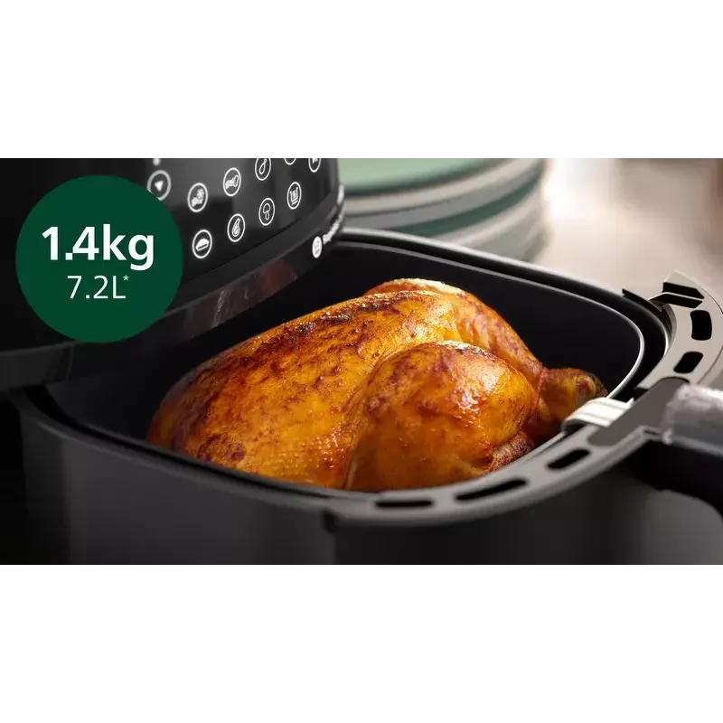 Hot air fryer Philips HD9285/93 5000 Series XXL Connected, 7.2 L, 2000 W, 16 programs