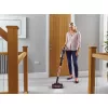 2-in-1 stick vacuum Shark Stratos, bagless, battery-powered, 60 min runtime, motorized brush, crevice tool, charging base