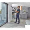 2-in-1 stick vacuum Shark Stratos, bagless, battery-powered, 60 min runtime, motorized brush, crevice tool, charging base