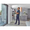 2-in-1 stick vacuum Shark Stratos, bagless, battery-powered, 60 min runtime, motorized brush, crevice tool, charging base