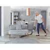 2-in-1 stick vacuum Shark Stratos, bagless, battery-powered, 60 min runtime, motorized brush, crevice tool, charging base