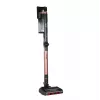 2-in-1 stick vacuum Shark Stratos, bagless, battery-powered, 60 min runtime, motorized brush, crevice tool, charging base