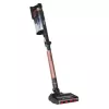 2-in-1 stick vacuum Shark Stratos, bagless, battery-powered, 60 min runtime, motorized brush, crevice tool, charging base