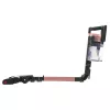 2-in-1 stick vacuum Shark Stratos, bagless, battery-powered, 60 min runtime, motorized brush, crevice tool, charging base