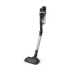 2-in-1 stick vacuum Shark Stratos, bagless, battery-powered, 60 min runtime, motorized brush, crevice tool, charging base