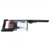 2-in-1 stick vacuum Shark Stratos, bagless, battery-powered, 60 min runtime, motorized brush, crevice tool, charging base