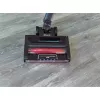 2-in-1 stick vacuum Shark Stratos, bagless, battery-powered, 60 min runtime, motorized brush, crevice tool, charging base